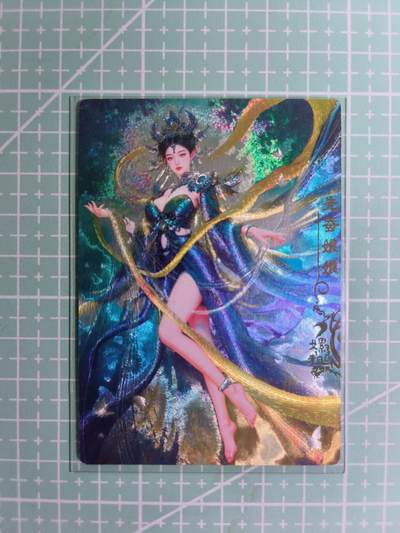 C先生卡牌 第15期 元集纪·刷子签·罐儿签·毒瘤签(持续收拍品中...) - 【粗闪】奇点卡牌《盲包系列》先蚕娘娘