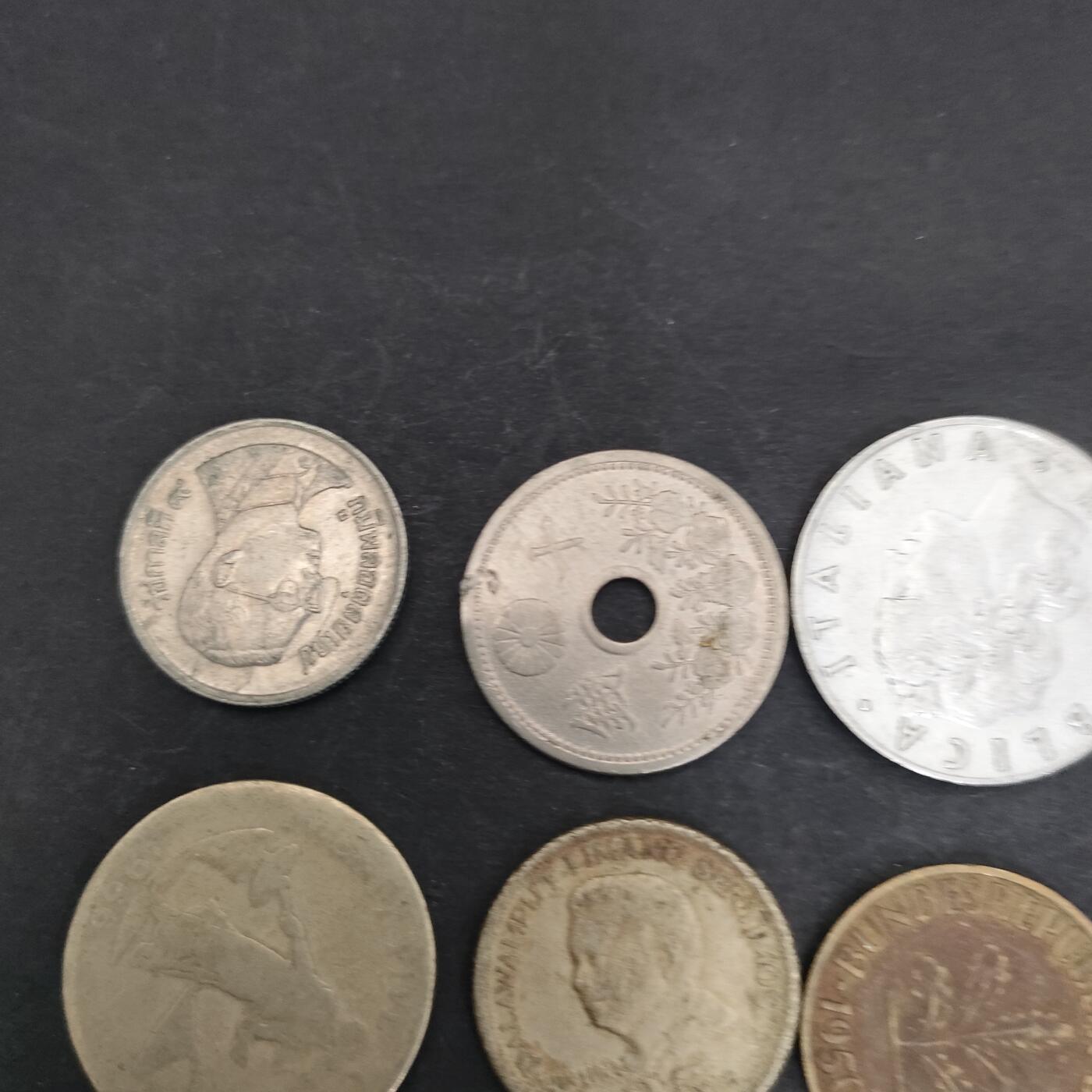 猩哥外币小铺➨【第200场】 硬币12个