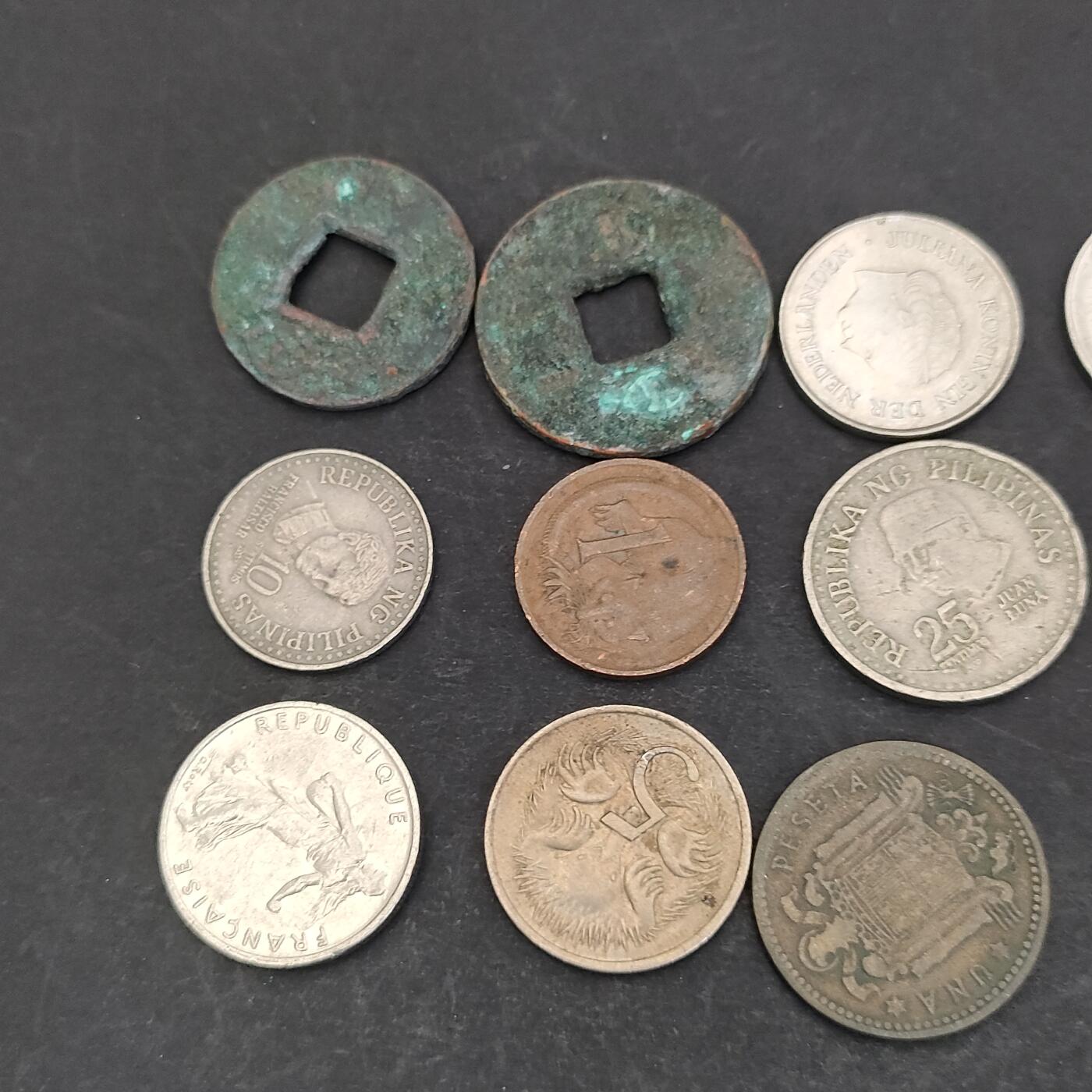 猩哥外币小铺➨【第200场】 硬币12个