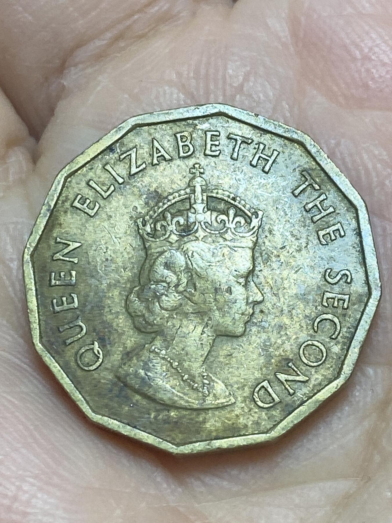 2025年第一百二十一场(总第一百四十七场）外国好品散币(免佣金) 英属泽西岛🇯🇪1964年1/4先令