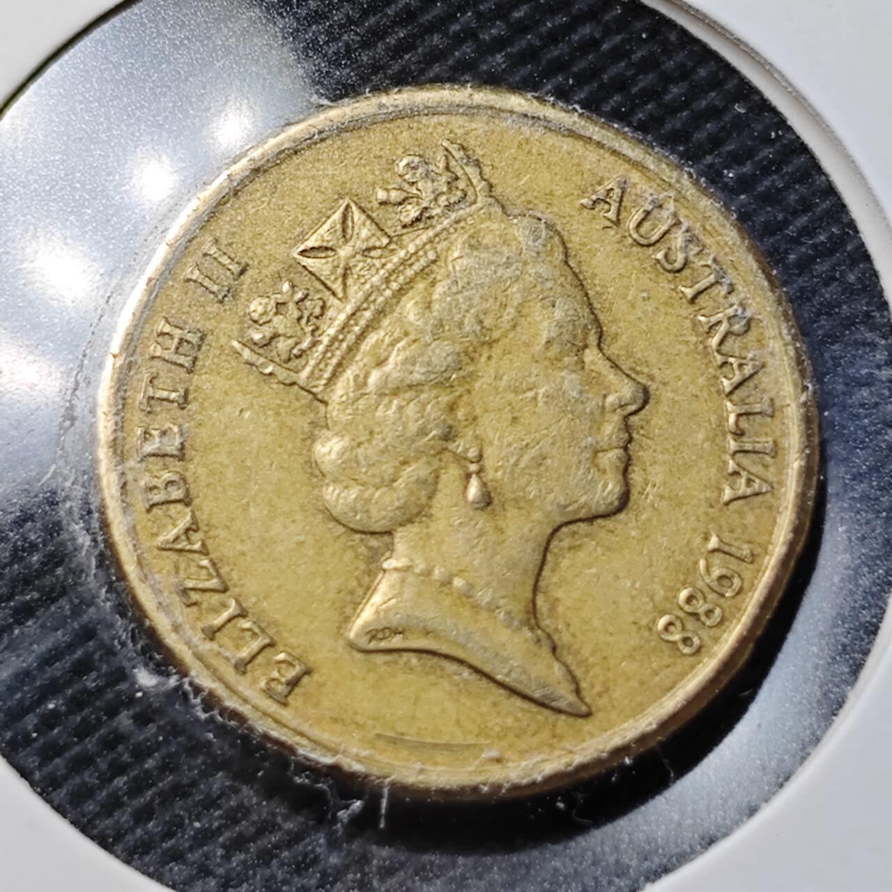 KK钱币收藏小铺  第363场  2月预留时间 周末发货  澳大利亚2元