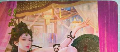 C先生卡牌 第15期 元集纪·刷子签·罐儿签·毒瘤签(持续收拍品中...) - 【钻闪】焱卡文化《燎原·魅》陈阿娇 艺术卡