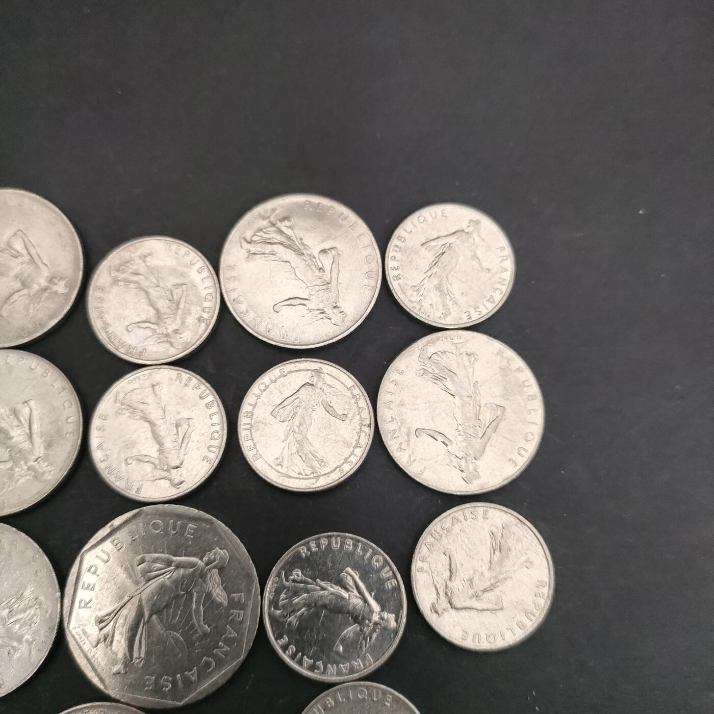 猩哥外币小铺➨【第200场】 法国14个