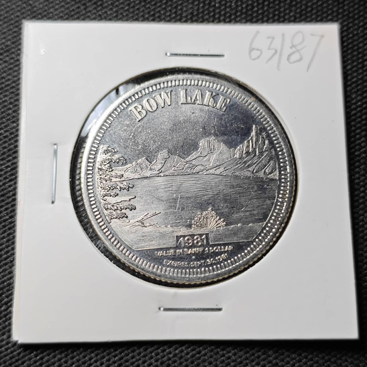 KK钱币收藏小铺  第363场  2月预留时间 周末发货  加拿大1元代币