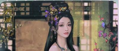 C先生卡牌 第15期 元集纪·刷子签·罐儿签·毒瘤签(持续收拍品中...) - 【彩闪】卡将文创《绝代芳华》阴丽华  艺术卡