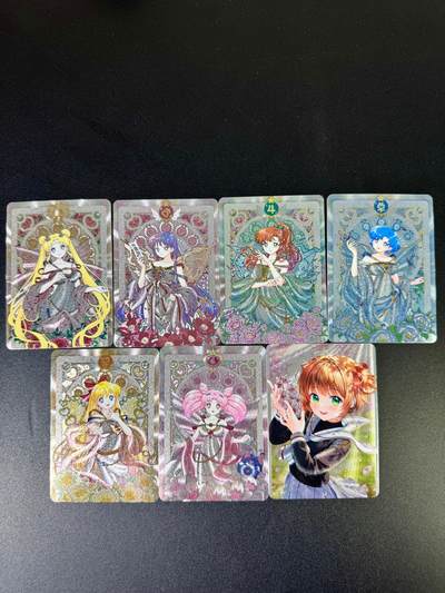 NO.14 好又多金牌大场，双11狂欢！每周一站式配齐，方便凑单！（周6晚8点截拍，卖家送拍0抽成！） - 江东卡牌 美少女战士 半粗闪 7张