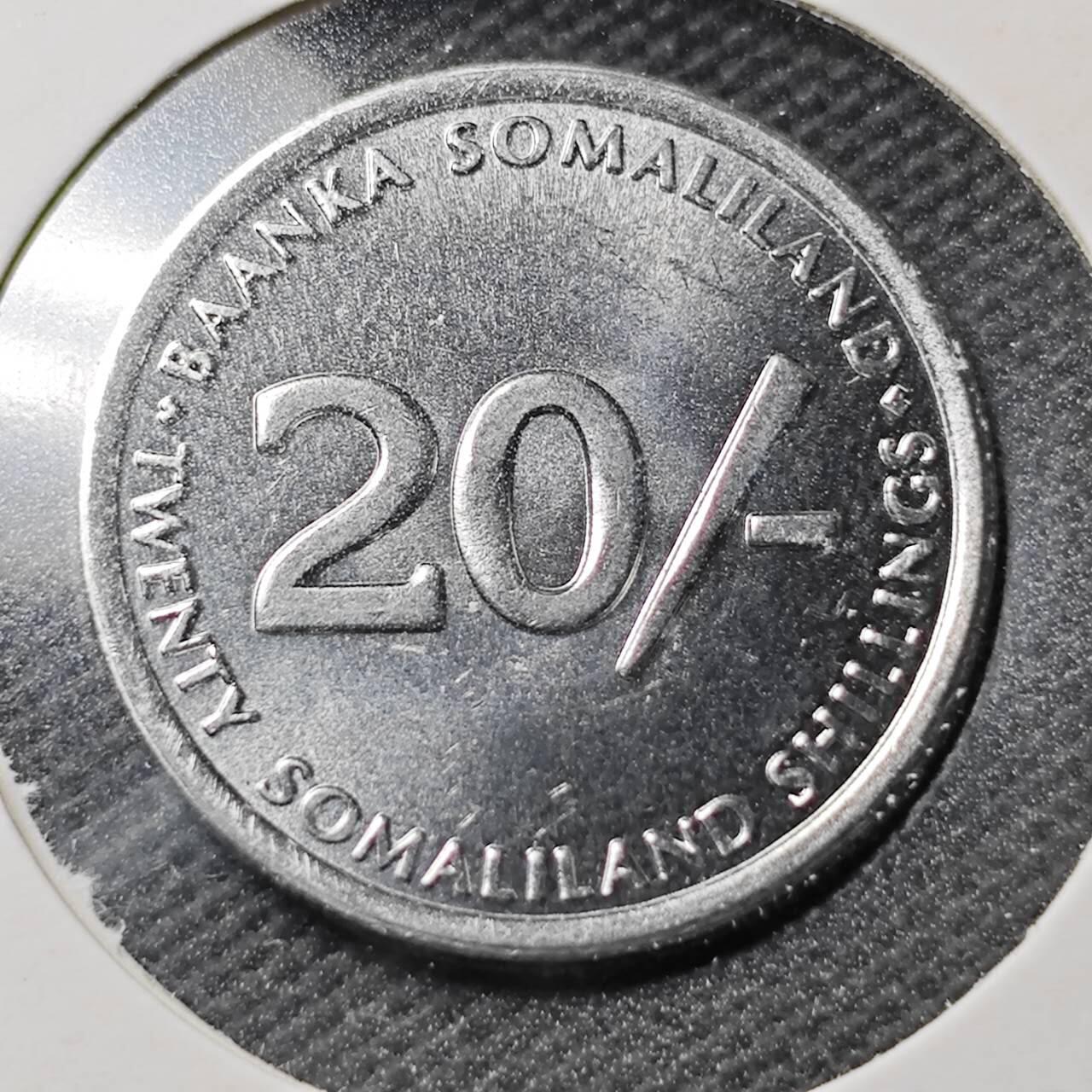 KK钱币收藏小铺  第363场  2月预留时间 周末发货  索马里