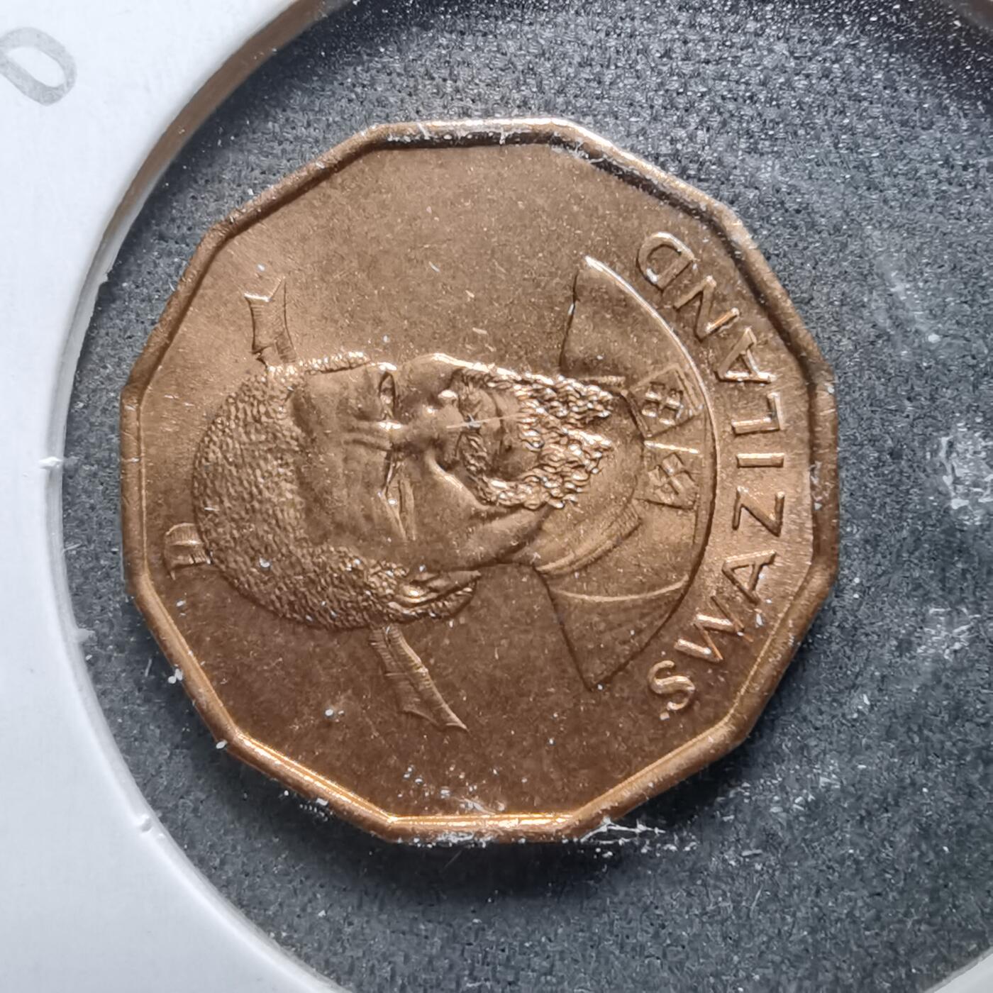 沼泽如烟--第889场 斯威士兰1974年一分