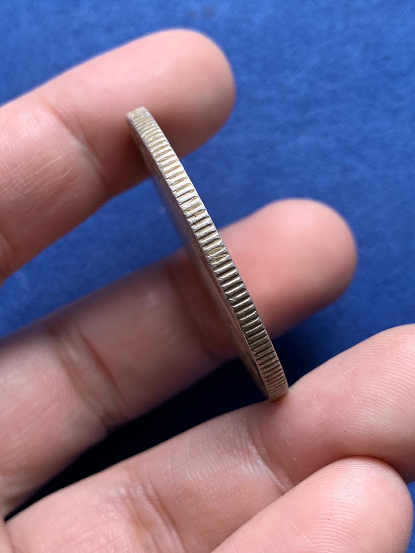 《竞宝斋》第434场 周日，周一2场连拍 （全场包邮） 法属印支1896年坐洋1皮阿斯特银币