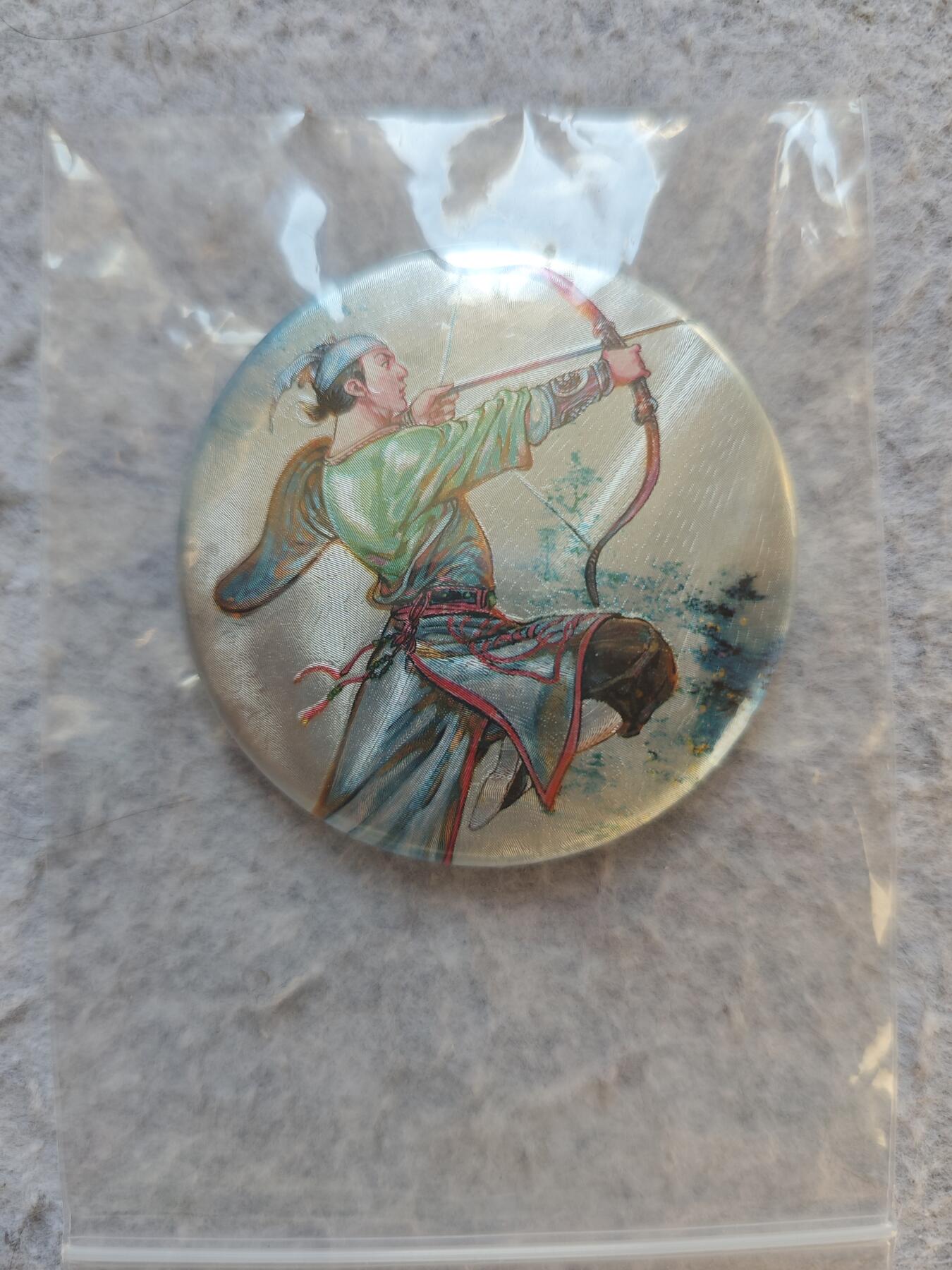 【随心含颖卡拍50期】卡游/集卡社/卡卡沃 抽卡机专场拍卖【无佣金】 水浒吧唧2个