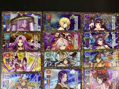 NO.14 好又多金牌大场，双11狂欢！每周一站式配齐，方便凑单！（周6晚8点截拍，卖家送拍0抽成！） - 藏无缺卡牌 蕾丝花边系列 半粗闪 12张