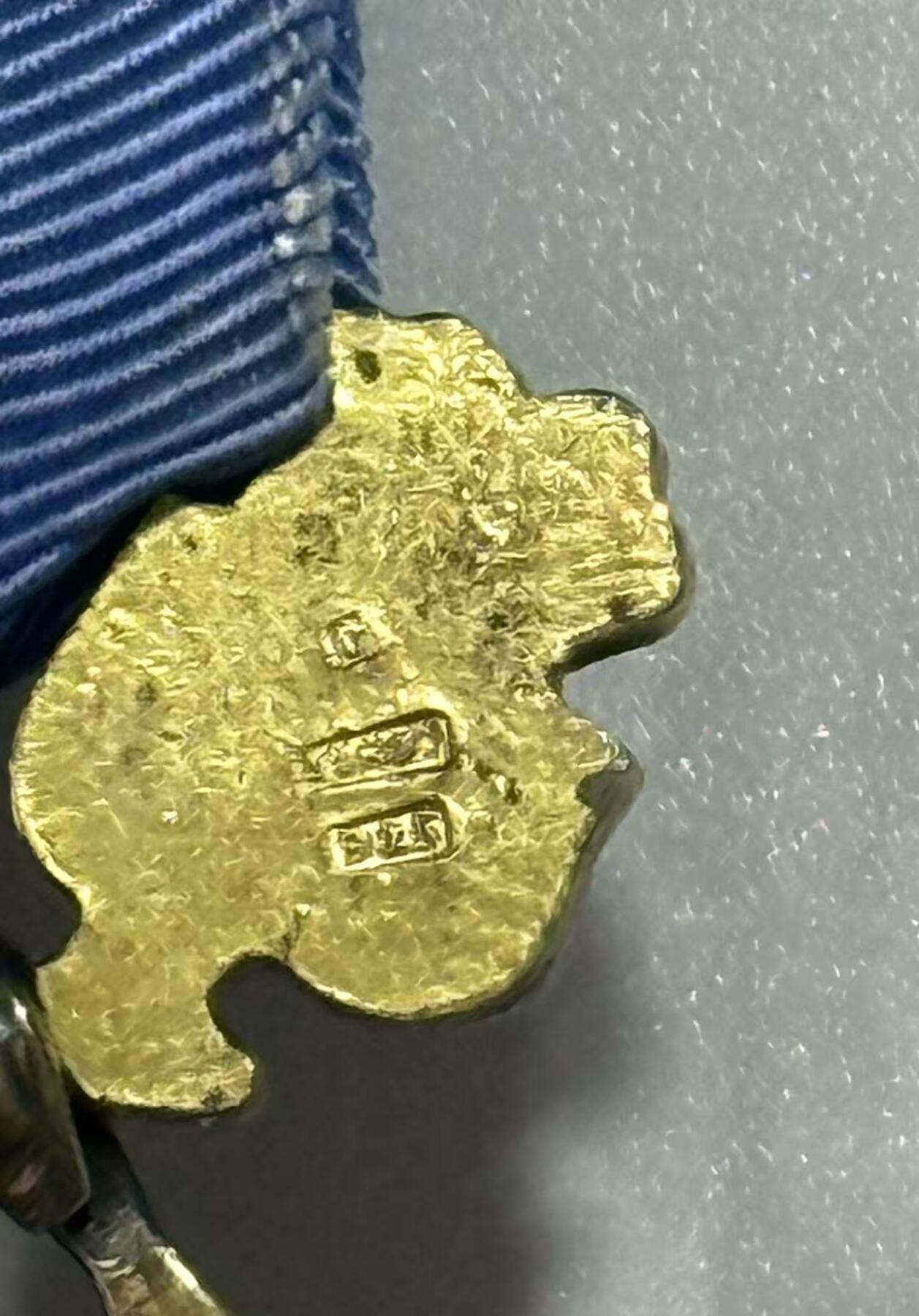 韵星假日精品2025秋季军品类拍卖会-- Rimey Holidays Boutique 2025 Autumn Militaria Sale 捷克斯洛伐克劳动红旗勋章 银镀金 13125号