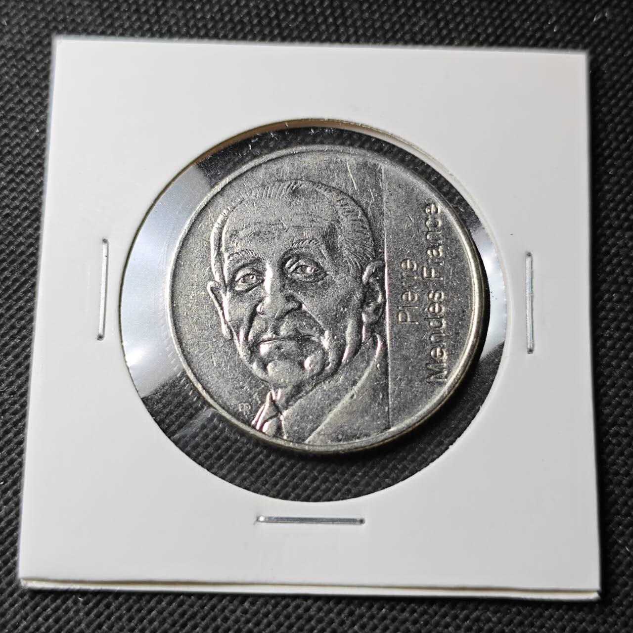 KK钱币收藏小铺  第363场  2月预留时间 周末发货  法国5法郎纪念币