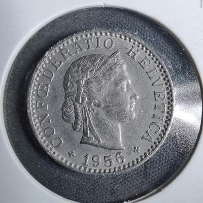 沼泽如烟--第889场 - 瑞士1956年20分