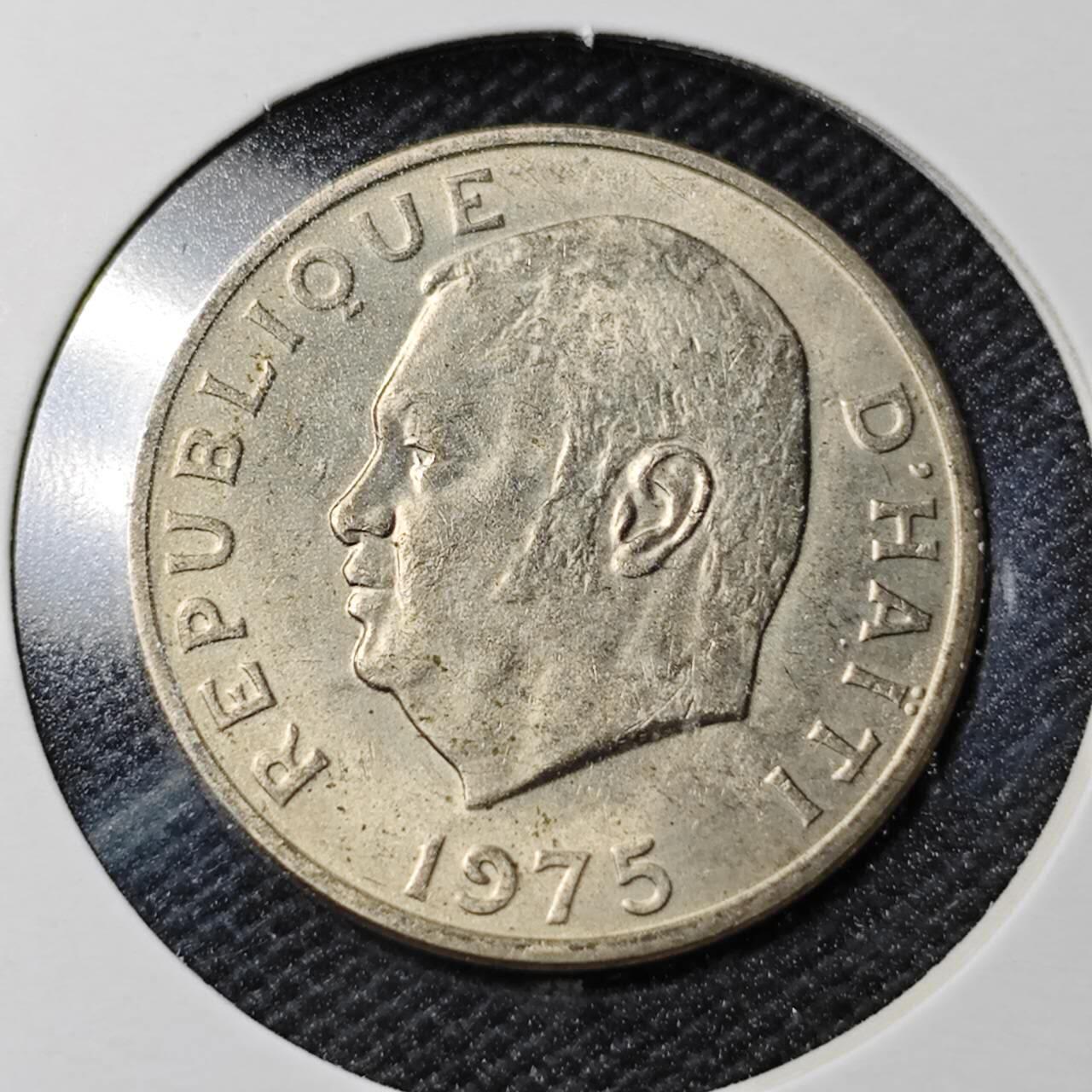 KK钱币收藏小铺  第363场  2月预留时间 周末发货  海地10分