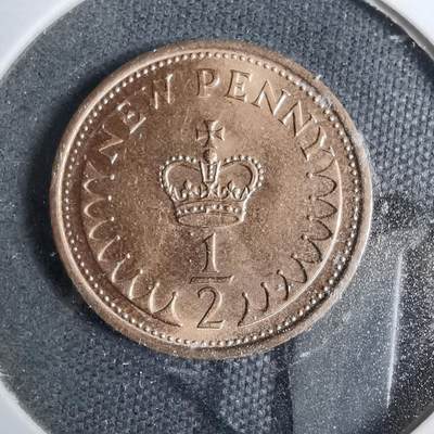 沼泽如烟--第889场 - 英国1980年半便士