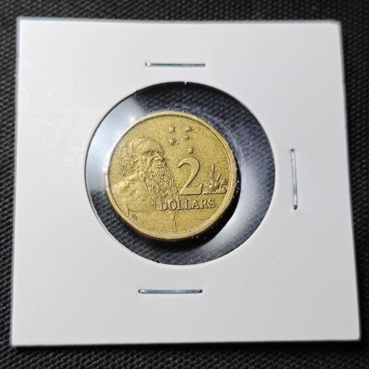 KK钱币收藏小铺  第363场  2月预留时间 周末发货  澳大利亚2元