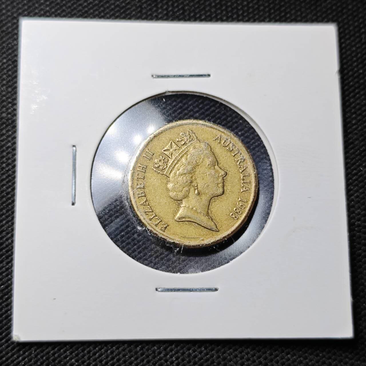 KK钱币收藏小铺  第363场  2月预留时间 周末发货  澳大利亚2元