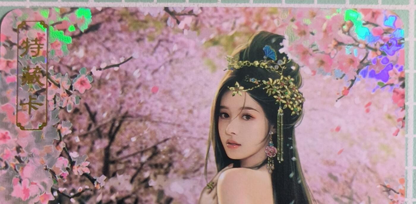 C先生卡牌 第15期 元集纪·刷子签·罐儿签·毒瘤签(持续收拍品中...) 【彩闪】卡将文创《绝代芳华》李师师  艺术卡