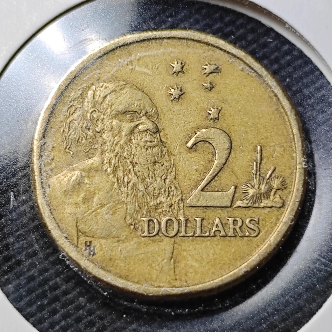 KK钱币收藏小铺  第363场  2月预留时间 周末发货  澳大利亚2元