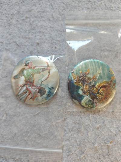 【随心含颖卡拍50期】卡游/集卡社/卡卡沃 抽卡机专场拍卖【无佣金】 - 水浒吧唧2个