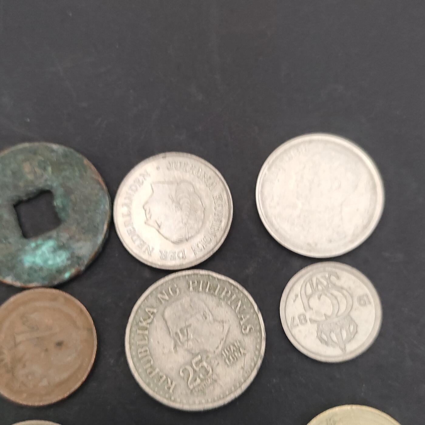 猩哥外币小铺➨【第200场】 硬币12个