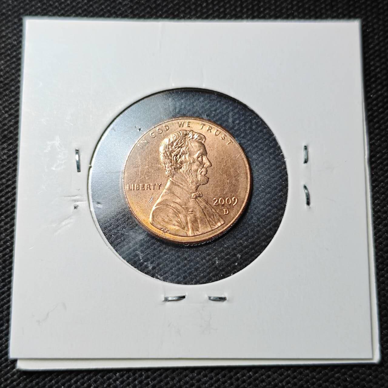 KK钱币收藏小铺  第363场  2月预留时间 周末发货  美国1分纪念币