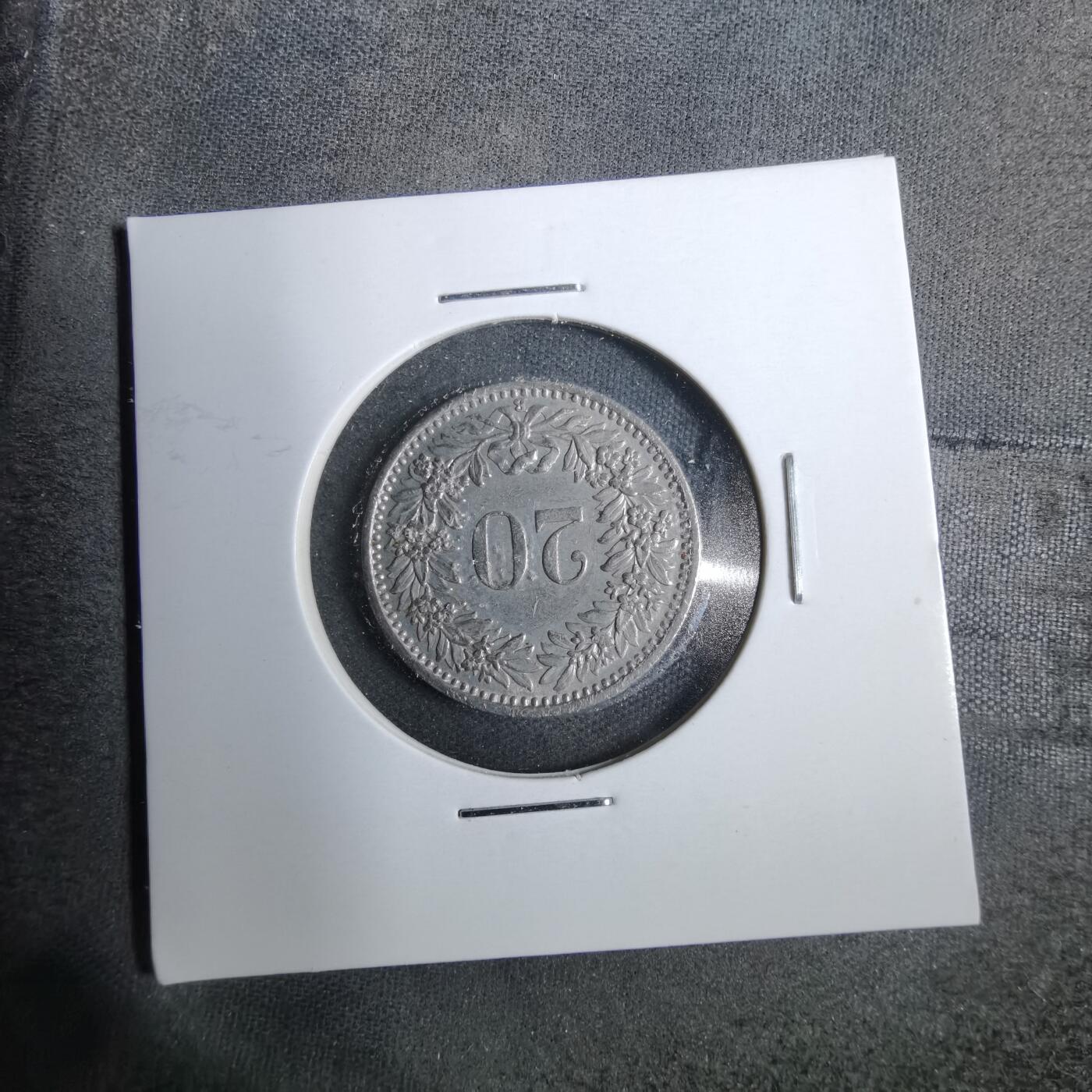 沼泽如烟--第889场 瑞士1956年20分