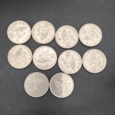 猩哥外币小铺➨【第200场】 - 10便士10个