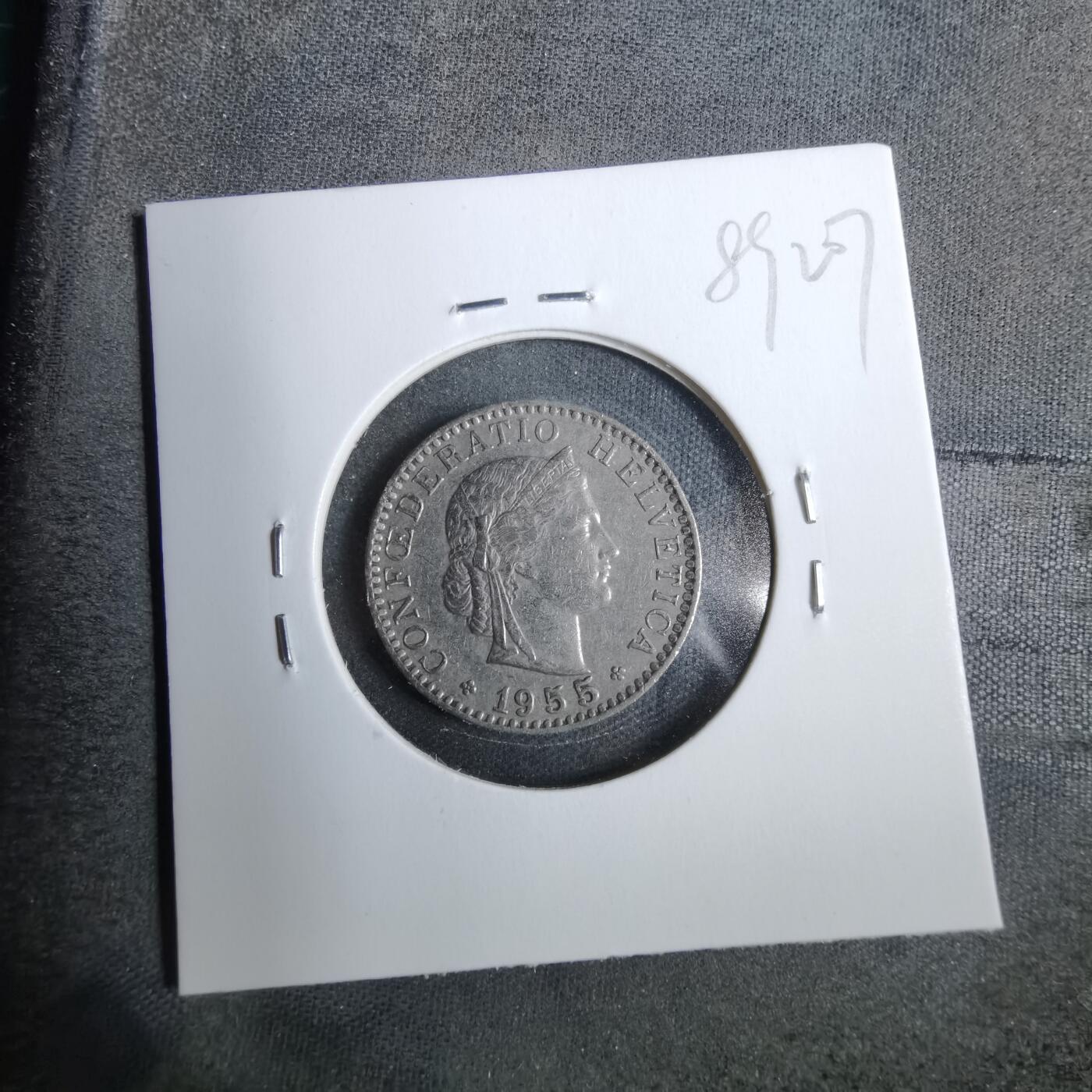 沼泽如烟--第889场 瑞士1955年20分