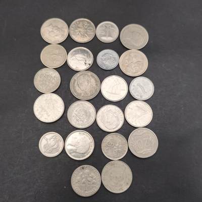 猩哥外币小铺➨【第200场】 - 硬币22个