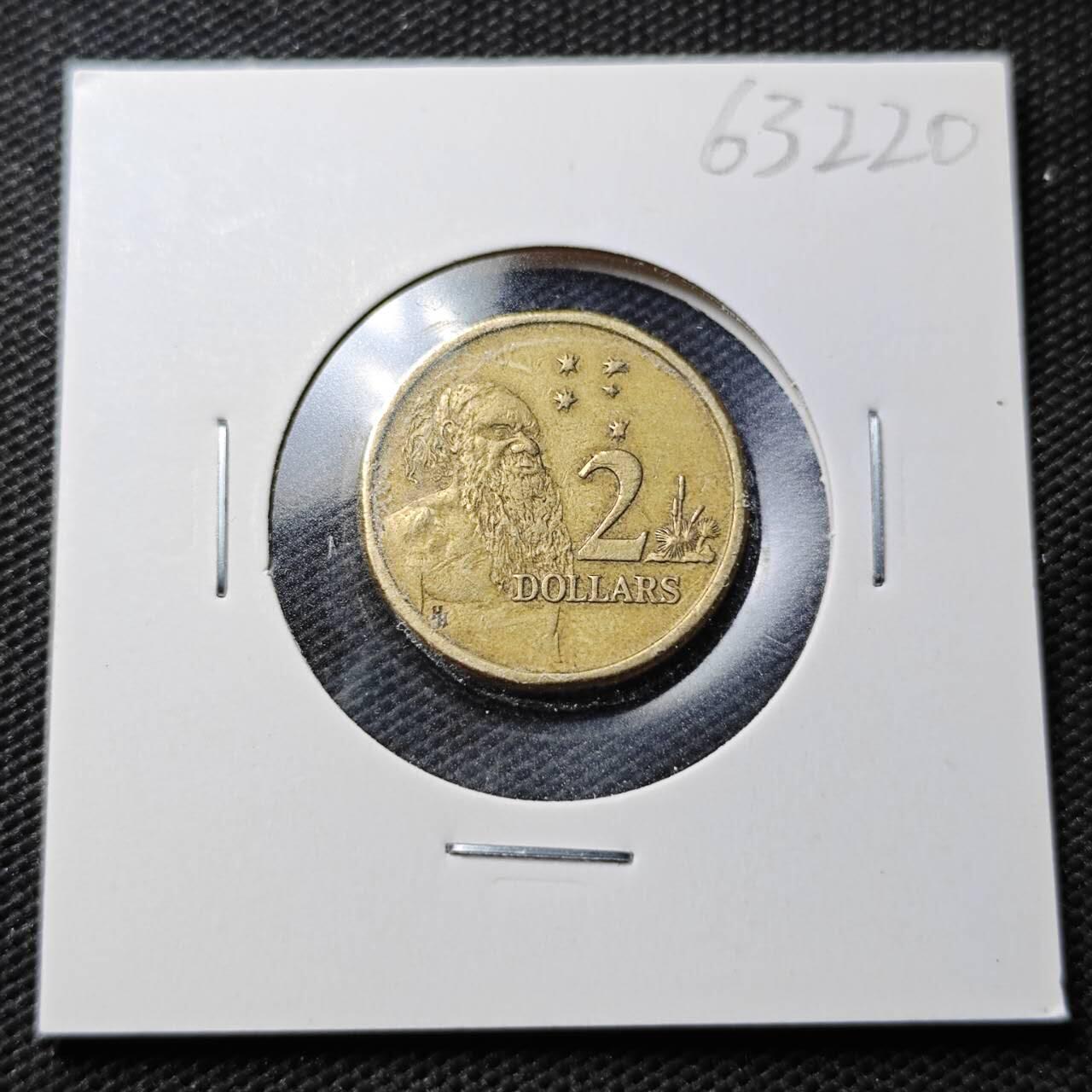KK钱币收藏小铺  第363场  2月预留时间 周末发货  澳大利亚2元