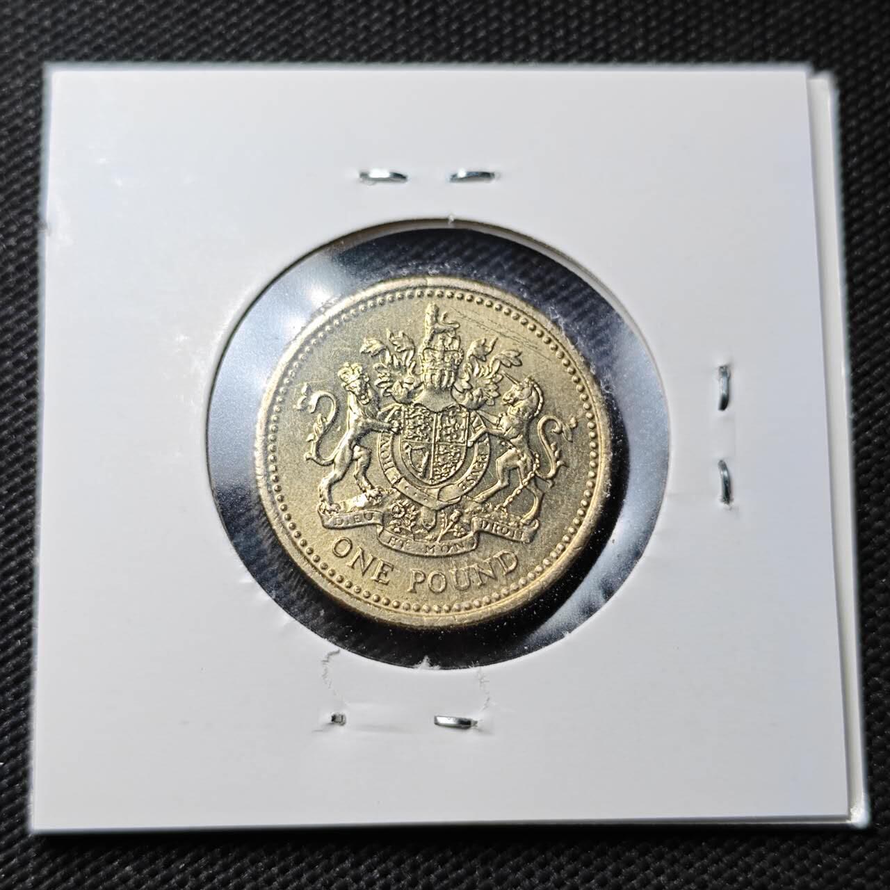 KK钱币收藏小铺  第363场  2月预留时间 周末发货  英国1镑