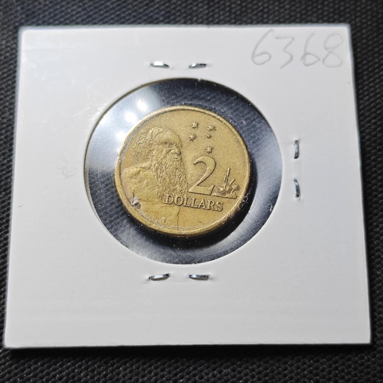 KK钱币收藏小铺  第363场  2月预留时间 周末发货  澳大利亚2元
