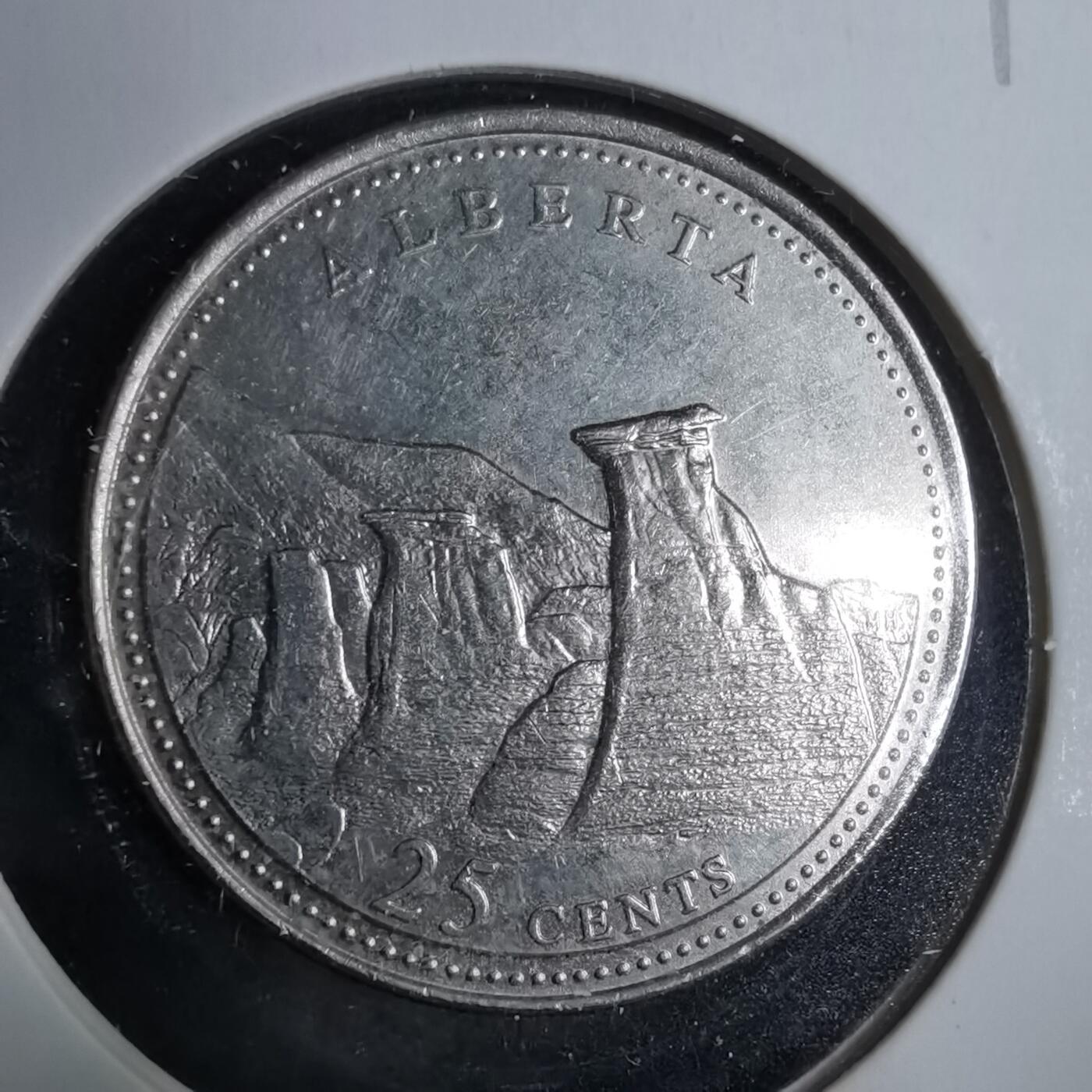 沼泽如烟--第889场 加拿大1992年25分纪念币