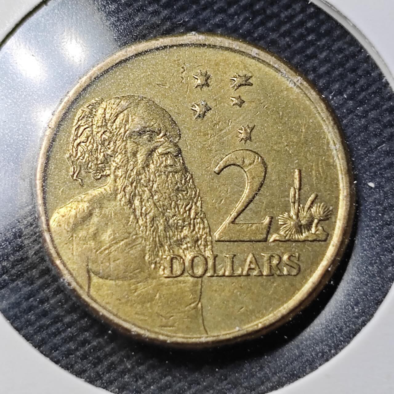 KK钱币收藏小铺  第363场  2月预留时间 周末发货  澳大利亚2元