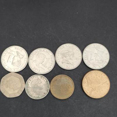 猩哥外币小铺➨【第200场】 - 硬币8个