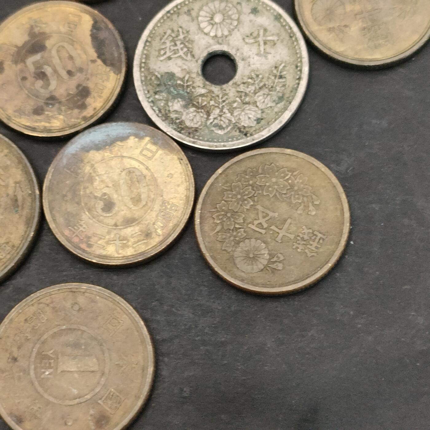 猩哥外币小铺➨【第200场】 日本12个