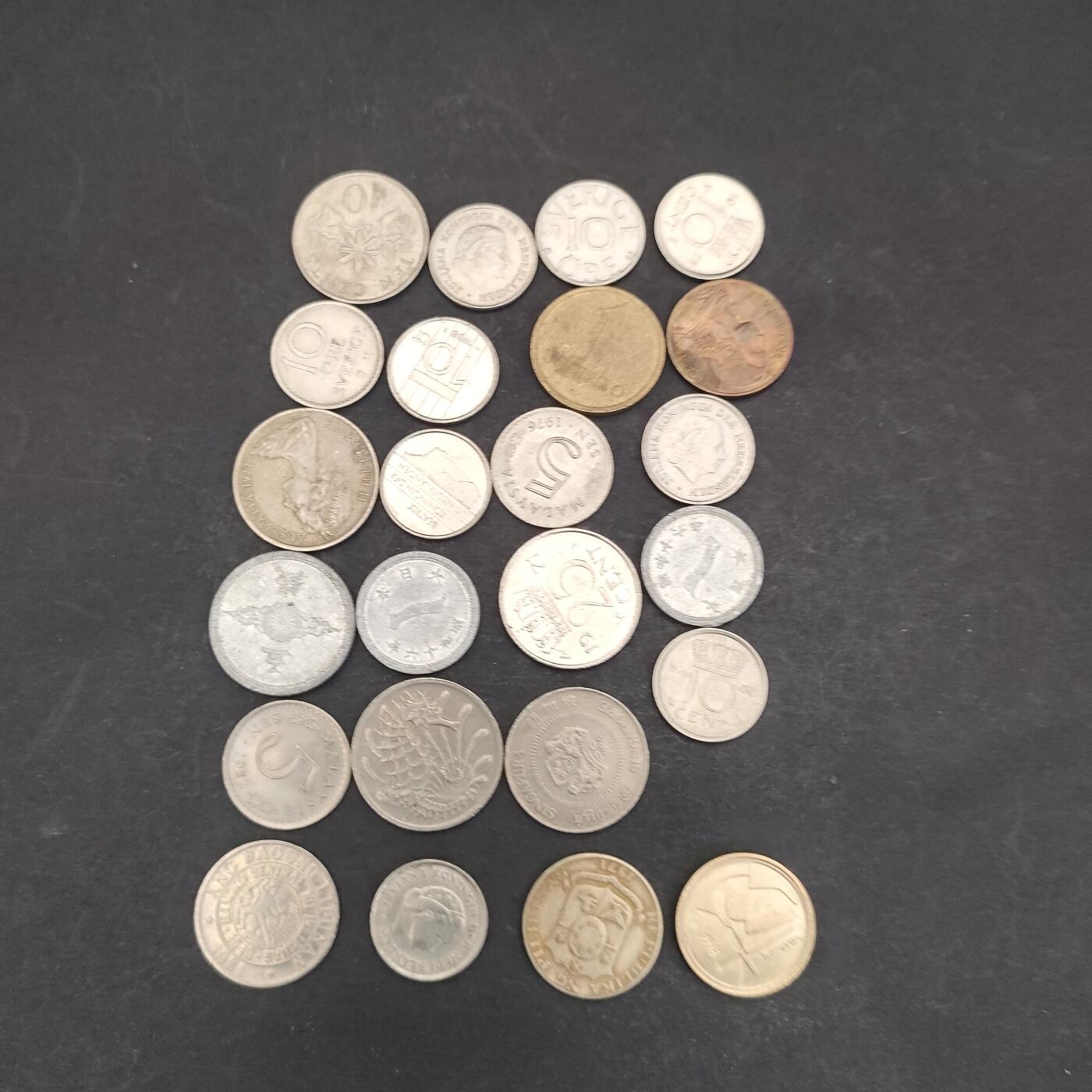 猩哥外币小铺➨【第200场】 硬币24个