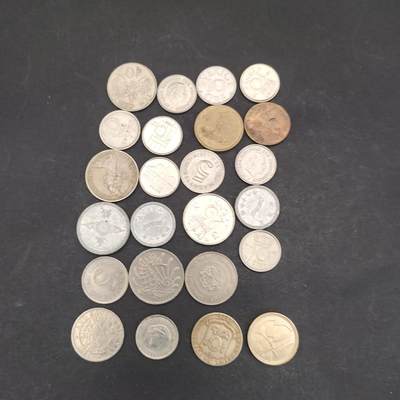 猩哥外币小铺➨【第200场】 - 硬币24个