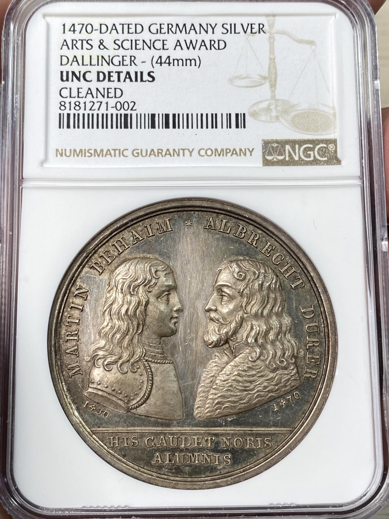 万国钱币拍卖第054期