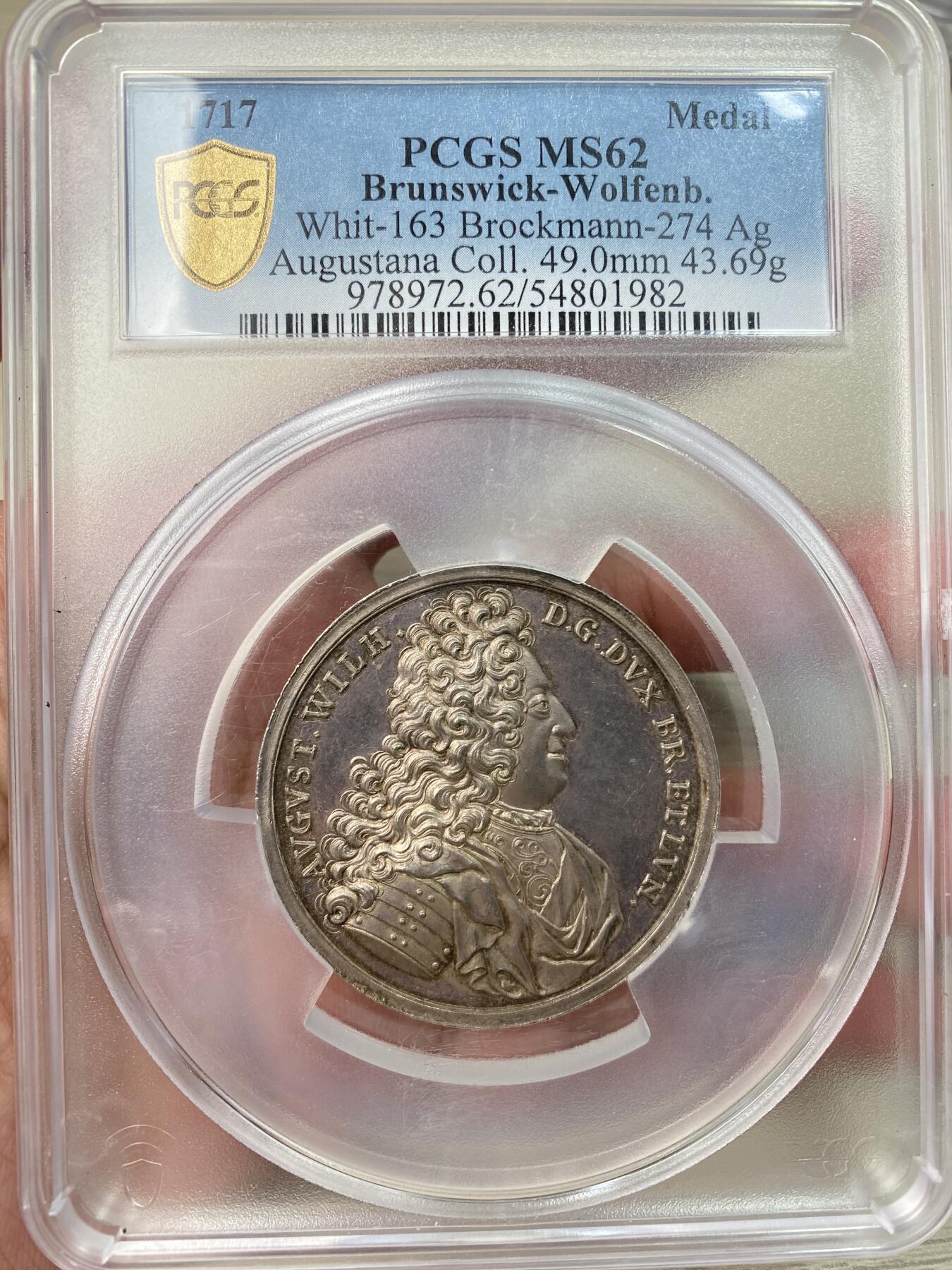 万国钱币拍卖第054期