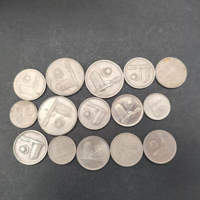 猩哥外币小铺➨【第200场】 - 马来西亚15个