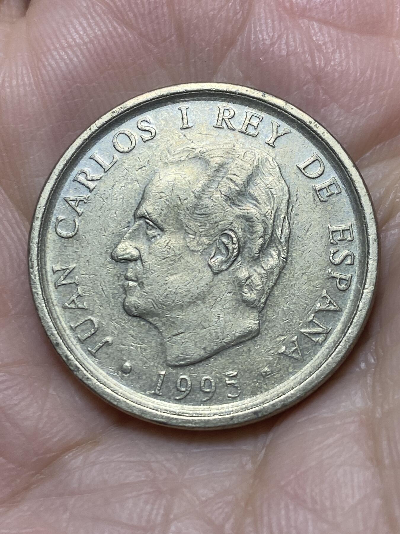 2025年第一百二十一场(总第一百四十七场）外国好品散币(免佣金) 西班牙🇪🇸1995年100比塞塔