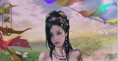 C先生卡牌 第15期 元集纪·刷子签·罐儿签·毒瘤签(持续收拍品中...) - 【彩闪】卡将文创《绝代芳华》萧绰  艺术卡