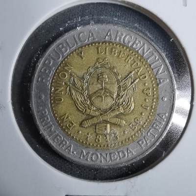 沼泽如烟--第889场 - 阿根廷1994年1比索