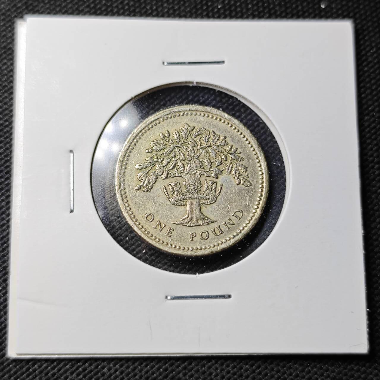 KK钱币收藏小铺  第363场  2月预留时间 周末发货  英国1镑