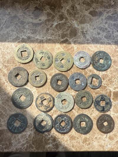 四海杂货铺第十场 - 日本回流杂币20枚