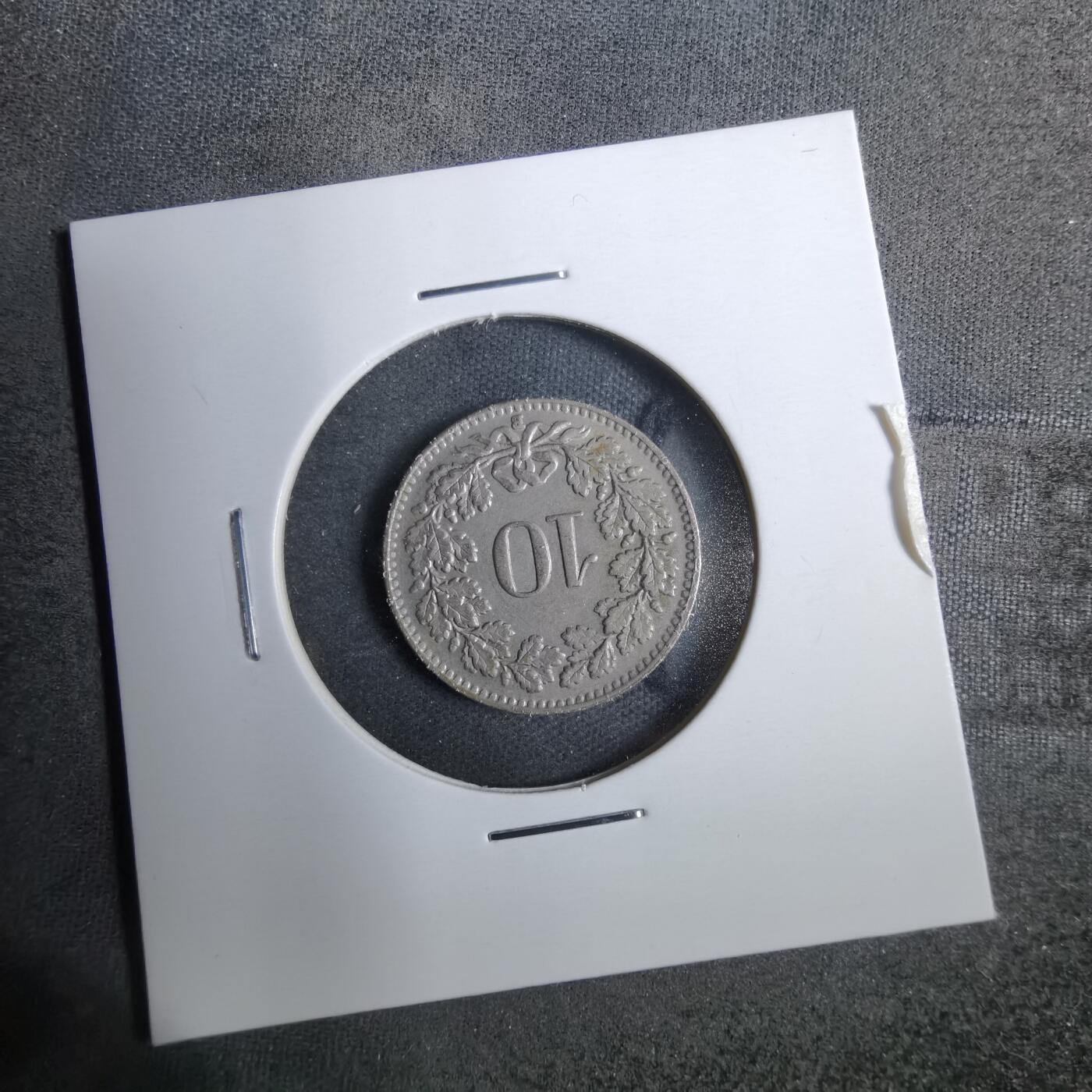 沼泽如烟--第889场 瑞士1953年10分