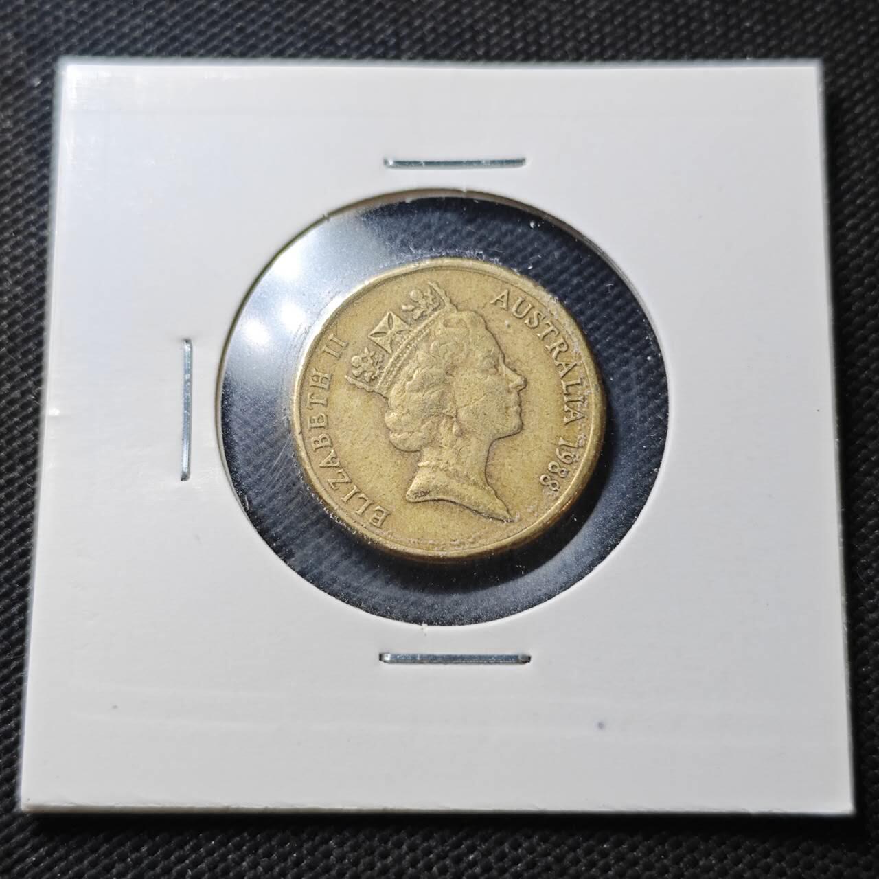 KK钱币收藏小铺  第363场  2月预留时间 周末发货  澳大利亚2元